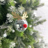 Big antlers silver 6cm