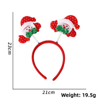 Santa Bow