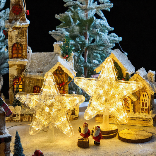 Christmas star ornament