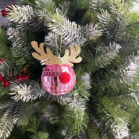 Big antlers pink 5cm
