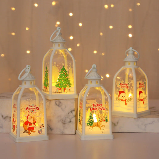Christmas wind lamp