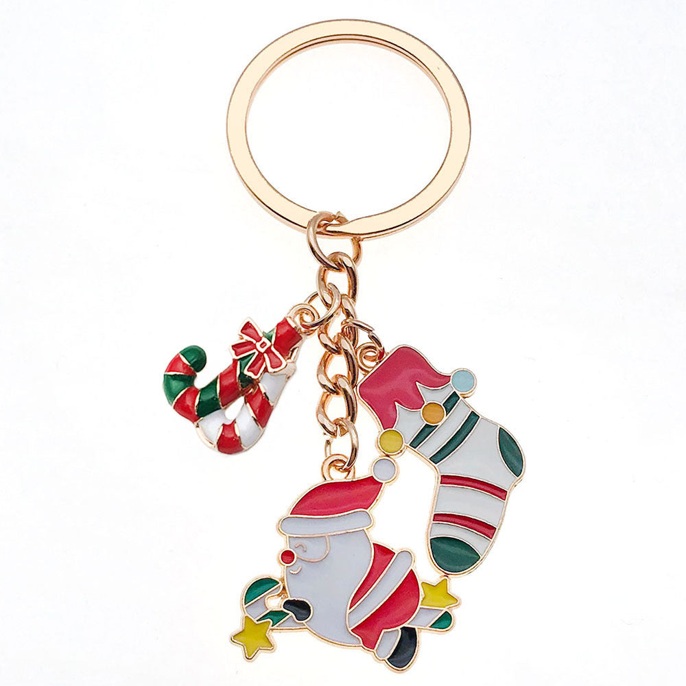 Christmas Keychain Ornament