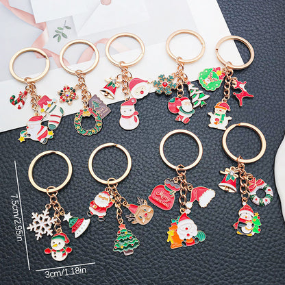 Christmas Keychain Ornament