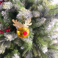 Big antlers gold 5cm