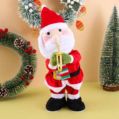 Electric Dancing Plush Christmas Tree Toy