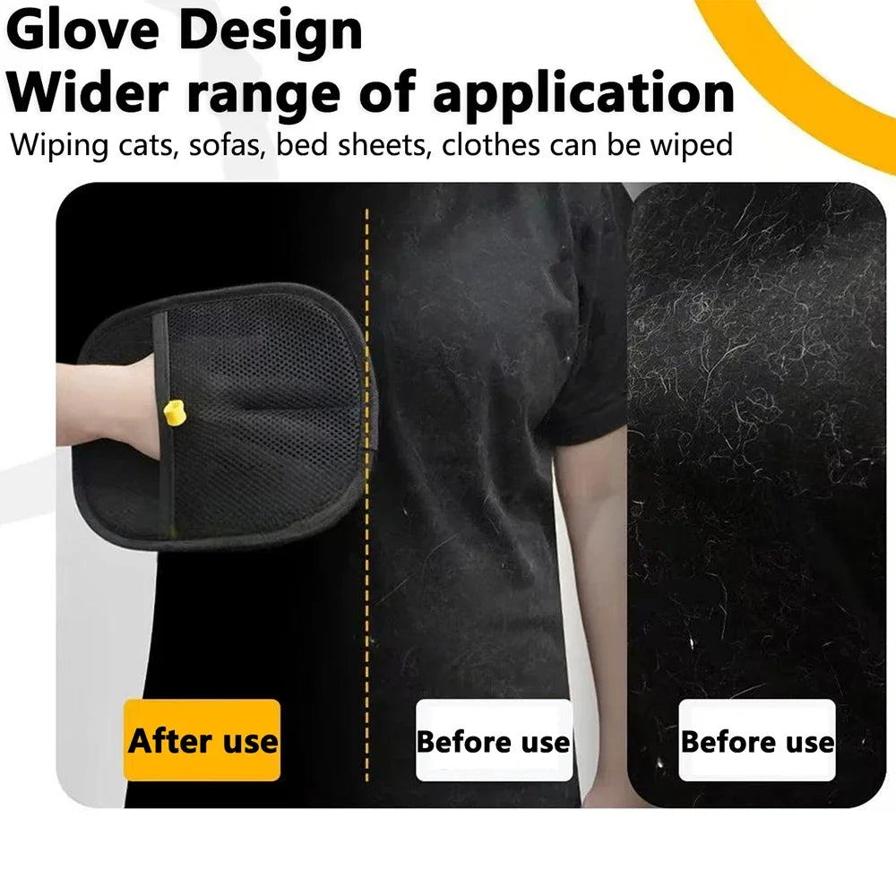 Pet Hair Removal Gloves