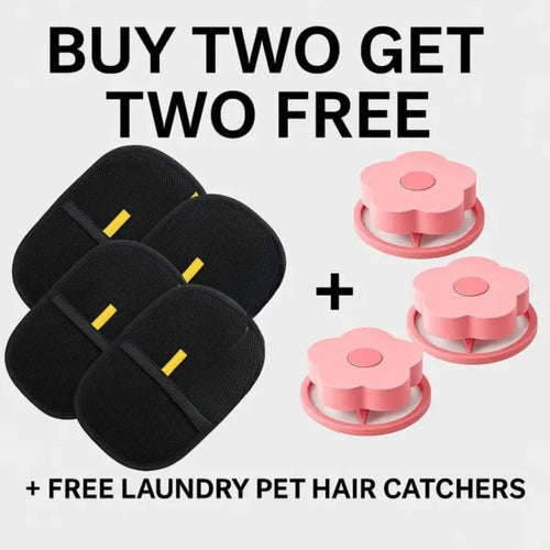 Pet Hair Removal Gloves