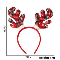 Red Snowflake Antler