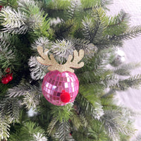 Big antlers pink 6cm