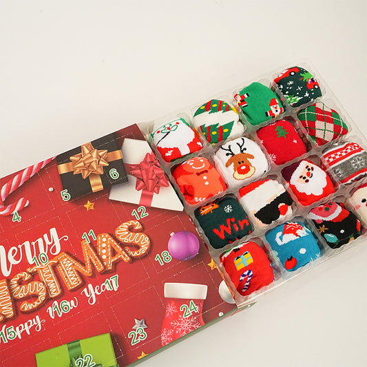 Large-Size Christmas Socks