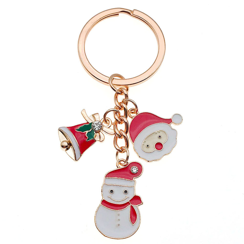 Christmas Keychain Ornament
