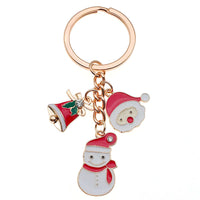 Snowman Bell Santa Head