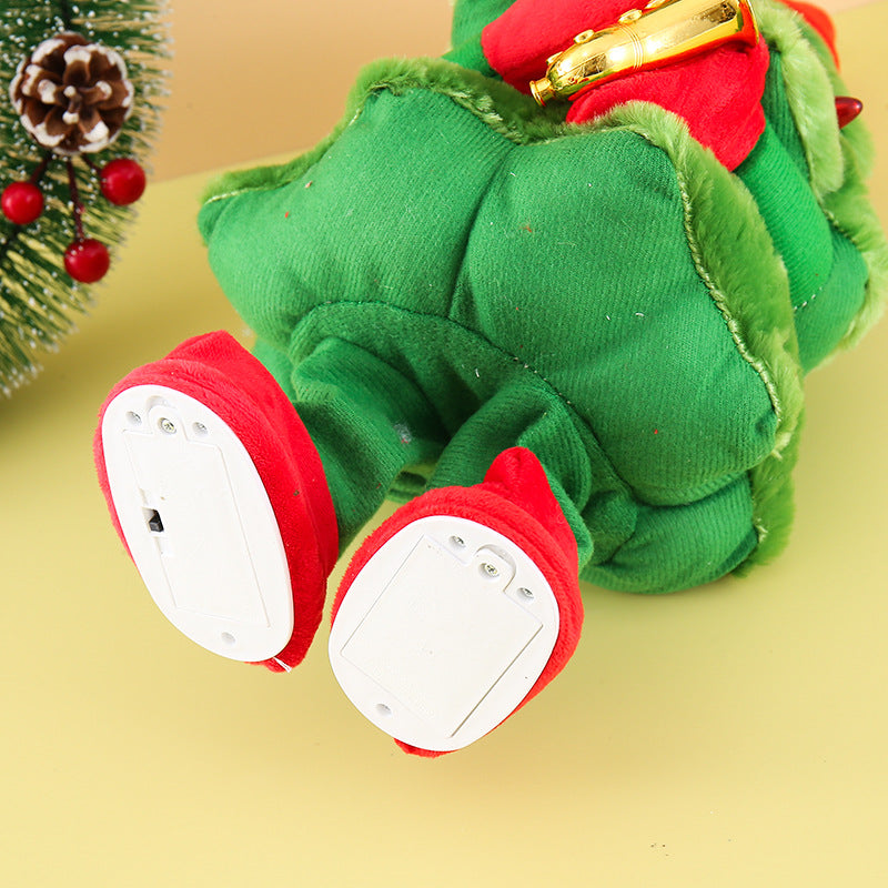 Electric Dancing Plush Christmas Tree Toy