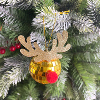 Big antlers gold 6cm