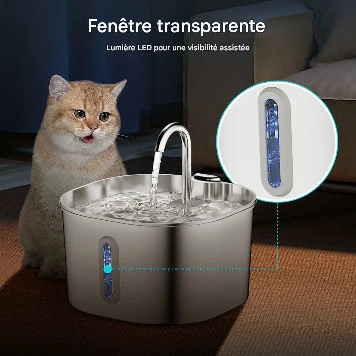 fontaine N1 recommandée par les vétérinaires